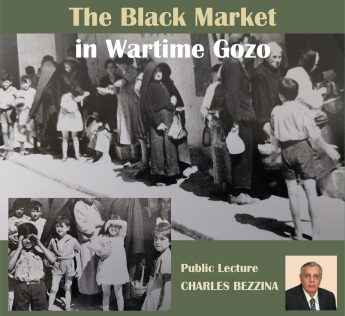 The Black Market in Wartime Gozo – Public talk by Charles Bezzina