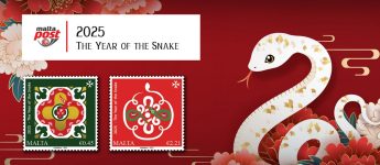 2025 – Year of the Snake, new MaltaPost stamp issue