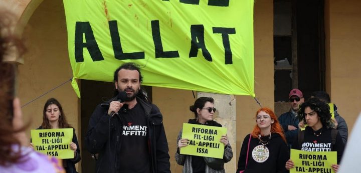 NGOs in direct action at Fort Chambray which faces “imminent threat of being destroyed”