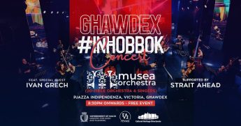 Valentine’s concert in Gozo this Saturday featuring the Musea Orchestra