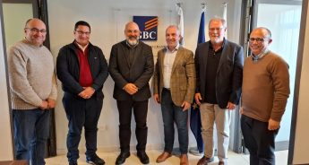 Gozo Chamber meets with Malta Chamber of Construction Management