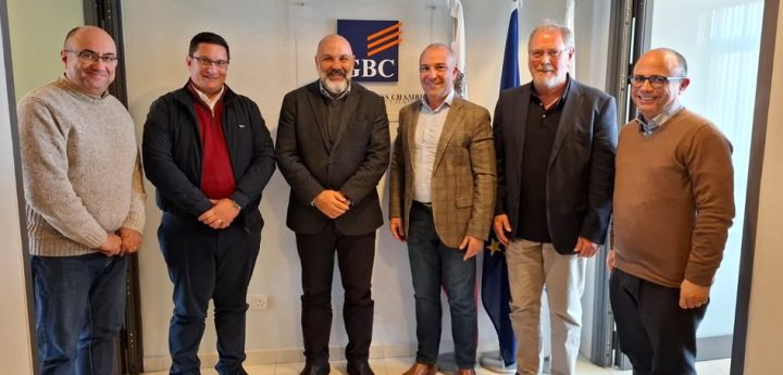 Gozo Chamber meets with Malta Chamber of Construction Management