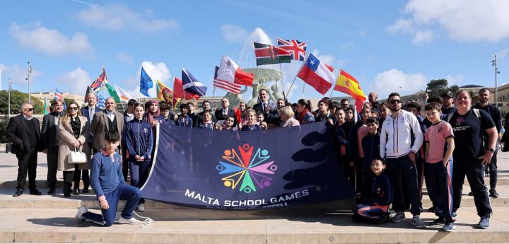 Malta School Games inaugurated for students in Malta and Gozo