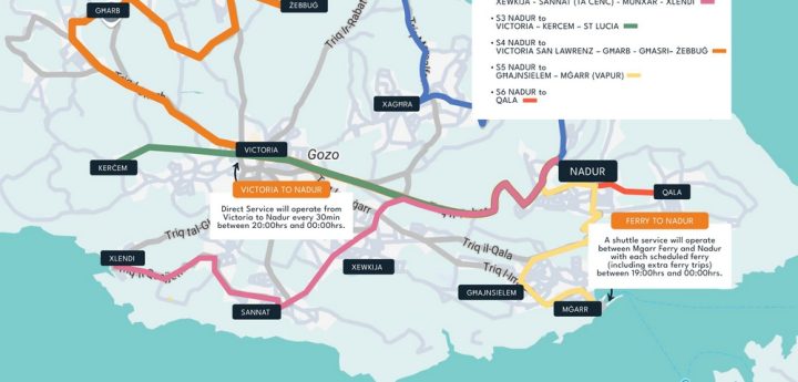 Nadur Carnival: Special bus services this weekend