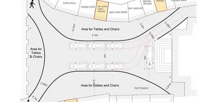 St George’s Square Masterplan: Instead of solving problems, it creates more – St George’s Parish