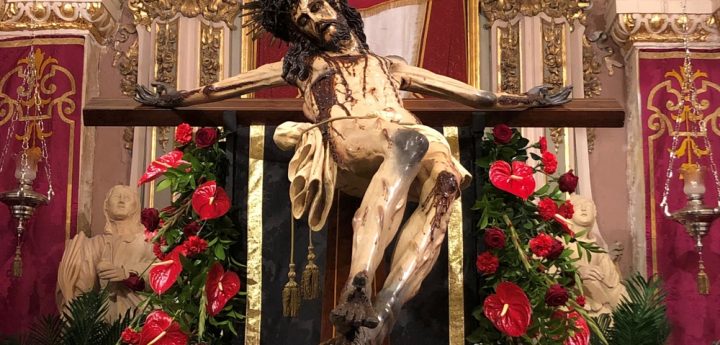 The Miraculous Crucifix of Jesus in Gozo for the Jubilee of Hope