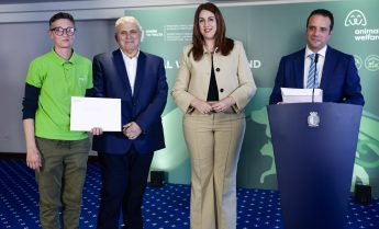 15 animal welfare organisations benefit from Animal Welfare Fund