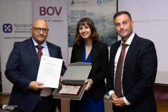 Adriana Baldacchino wins the BOV Special Prize in Science