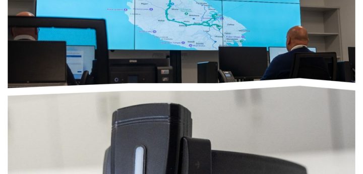 Preparatory work for electronic monitoring at an advanced phase