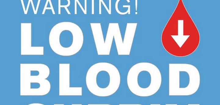 Gozo blood donation session Sunday, O+ and A+ needed