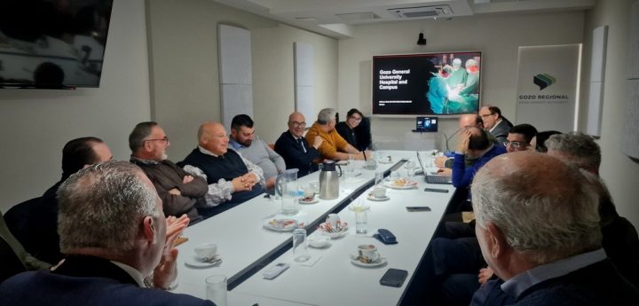New Gozo General Hospital plans discussed at GRC meeting