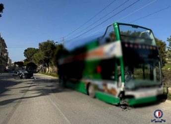Six taken to hospital following collision between car and bus in Gozo Six taken to hospital following collision between car and bus in Gozo