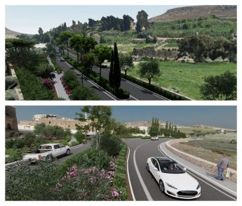 Update – Marsalforn road project to go ahead, with “improved plans” after DLH struggle