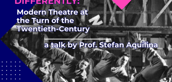 Modern theatre – Arthall talk with Prof. Stefan Aquilina