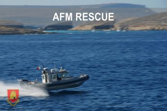 AFM evacuates person from Comino requiring urgent medical assistance AFM evacuates person from Comino requiring urgent medical assistance
