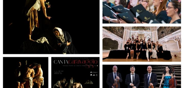 SCJ in CantaCaravaggio – A fusion of light, shadow, movement and music