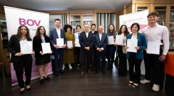 10 students inducted into Faculty of Arts Dean’s List