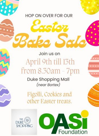 Delicious Figolli and much more at the OASI Easter Bake Sale