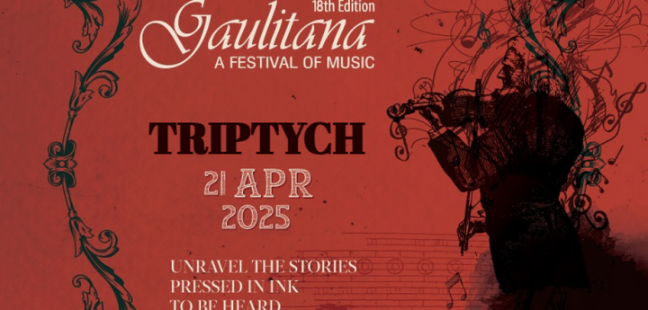 Triptych – Easter Monday Concert with the Kastell Trio in Ghajnsielem