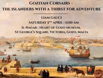 Gozitan Corsairs – The Islanders with a Thirst for Adventure – Hagar talk