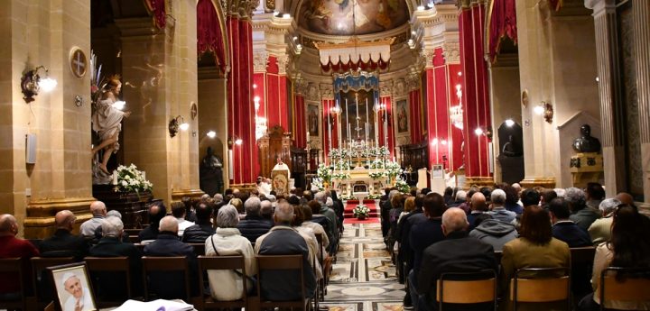 Diocese of Gozo opens Book of Condolence for Pope Francis