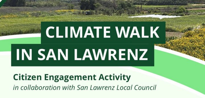 San Lawrenz and Dwejra guided Climate Walk spotlighting local sustainability initiatives