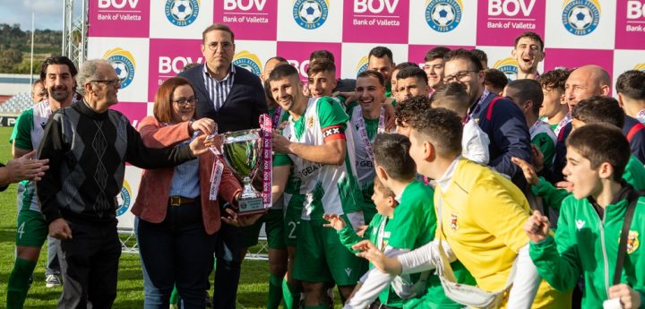 Kercem Ajax crowned BOV GFA 2nd Division League Champions