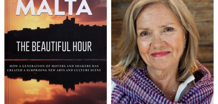 Malta: The Beautiful Hour: Talk by author, editor and literary agent, Karen Elizabeth Steed