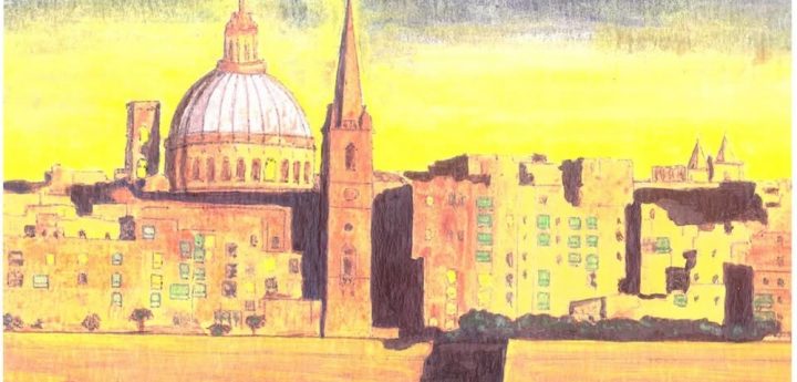 Paintings Exhibition of Malta and Venice by Martin Scicluna