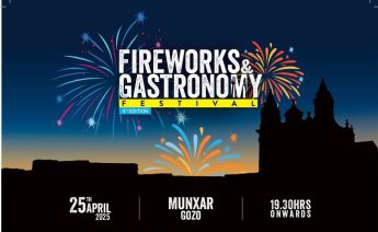 Fireworks and Gastronomy Festival taking place next Friday in Munxar