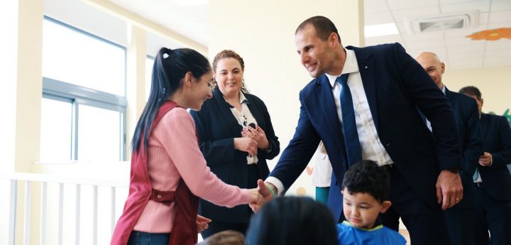PM inaugurates new Gozo Primary and Middle Schools in Victoria