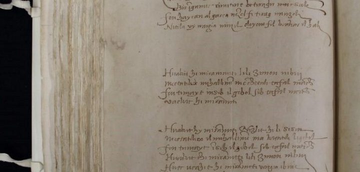 Pietru Caxaru’s Cantilena included in UNESCO’s Memory of the World Register