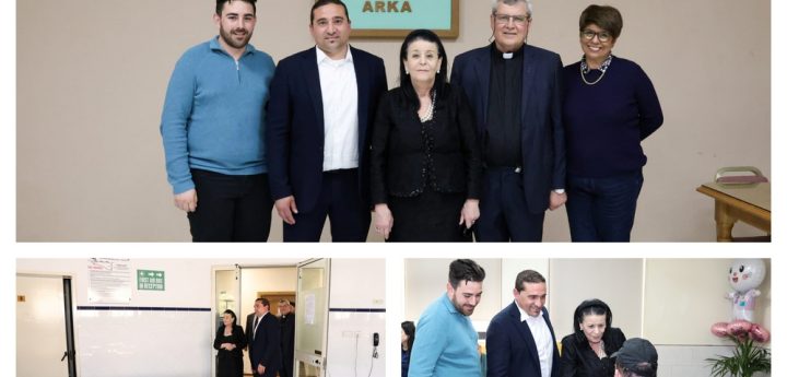 President visits Dar Arka to meet residents, administration and staff