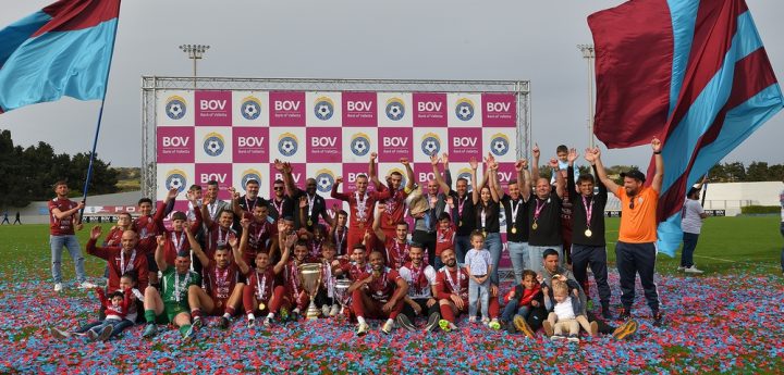 Qala Saints crowned BOV GFA 1st Division Champions