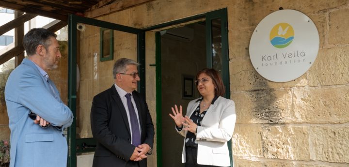 Bank of Valletta extends support to the Karl Vella Foundation