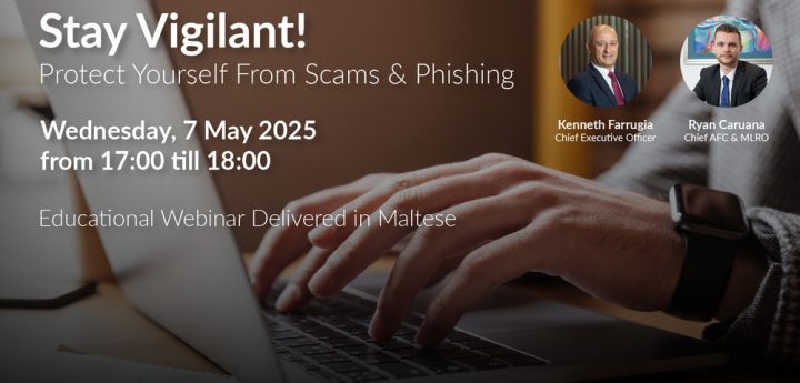 BOV online public webinar on scams and phishing awareness
