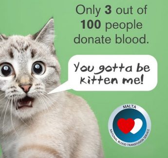Please take time to donate blood in Gozo session next Tuesday