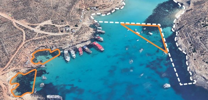 Blue Lagoon swimming zone extended and two more inlets added