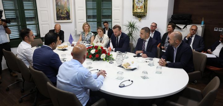 Connectivity and competitiveness at centre of EP Delegation visit to Malta and Gozo
