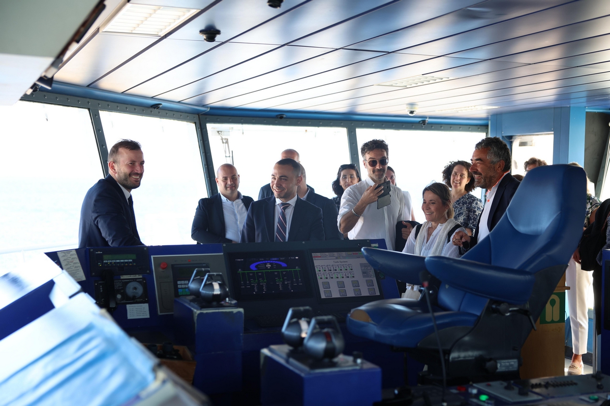 Connectivity and competitiveness at centre of EP Delegation visit to Malta and Gozo