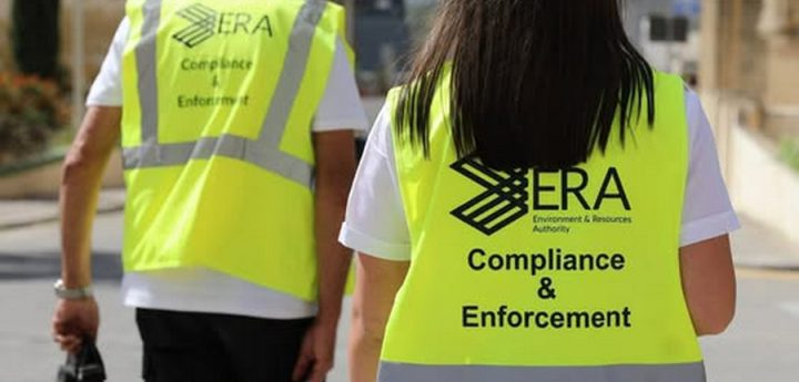 ERA carrying out ongoing checks on mandatory waste separation