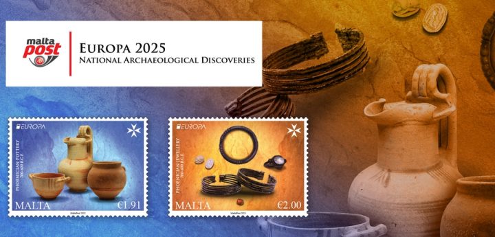 National Archaeological Discoveries – Europa stamp theme 2025