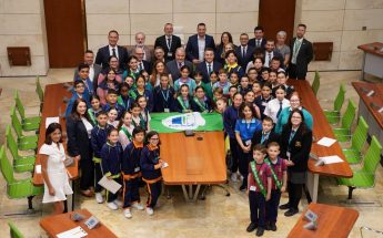 52 students attend 19th edition of the EkoSkola Parliament