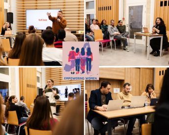 Innovative Youth workshop building leadership and advocacy skills for young Europeans