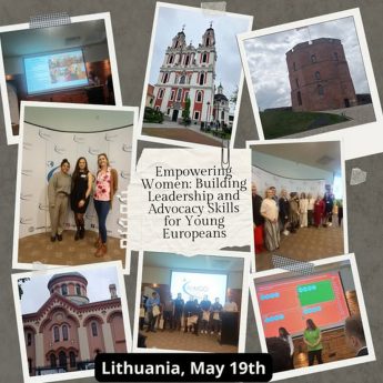 Lithuania conference closes the Women’s Empowerment Project