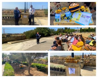 World Bee Day celebrated with Kercem Primary School project World Bee Day celebrated with Kercem Primary School project