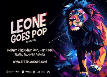 Leone Goes Pop 16th edition at the Aurora Opera House Leone Goes Pop 16th edition at the Aurora Opera House