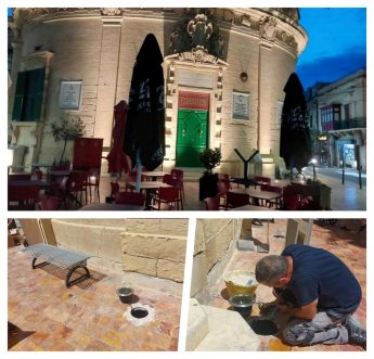Victoria Local Council renovation project underway for Independence Square