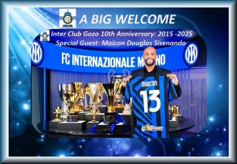 Inter Club Gozo’s 10th anniversary weekend of special events