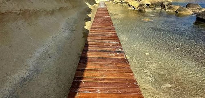 New wooden walkway installed at Xatt l-Ahmar